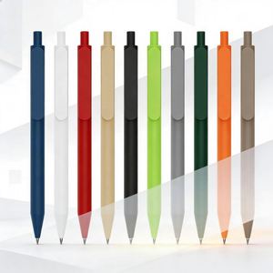 Environmentally Friendly Degradable Plastic Ballpoint Wholesale Promotional Signature <b>Pens</b> With Custom Logo for As Gifts - Product Image 2