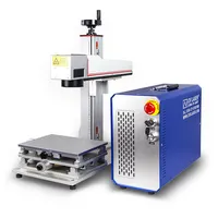 Scheda di memoria in fibra di marcatura laser a fibra macchina di marcatura gobo che fa la macchina in acciaio vetro gobo che fa la macchina