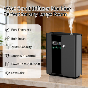 Difusor de Aroma HVAC Eléctrico Personalizable con Control Remoto por Aplicación, para Aceites Esenciales Puros, de Sobremesa, en Oferta - Product Image 2