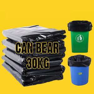 Black Industrial Recycling Plastic heavy duty garbage bags heavy duty trash Garbage bags