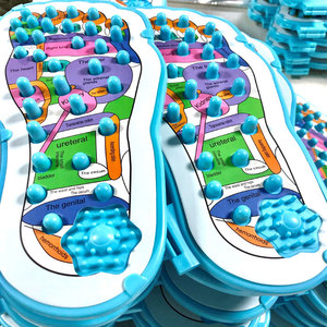 Alfombrilla de Acupresión Plegable para Masaje de Pies, Estimulación de Puntos de Acupuntura, Masajeador de Pies Premium - Product Image 2