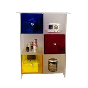 Présentoir en acrylique écologique moderne avec couvercle anti-poussière et design de fenêtre - Product Image 4