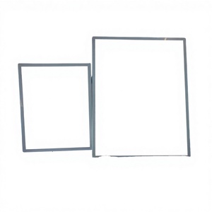 9mm Aluminum LED Poster <b>Frame</b> with Tempered Glass Slide Snap Picture Display <b>for</b> Advertising - Product Image 2