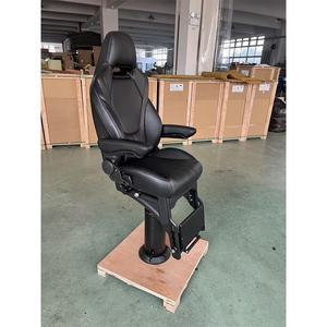 マリンカスタマイズカラーパイロットチェア折りたたみ式ボートキャプテンチェアアルミ台座付き - Product Image 5