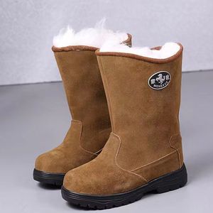 Botas de Nieve Mengyue con Tacón Medio, Forradas de Lana, Botas de Invierno Unisex para Adultos - Product Image 1