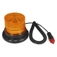 Luces LED de advertencia Flash Beacon 12V-24V impermeable Led ámbar advertencia seguridad Flash Beacon luces para carretilla elevadora camión Tractor autobús