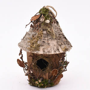 ของตกแต่งโต๊ะอีสเตอร์รังนกทำมือดีไซน์ใหม่ปี 2025 และของตกแต่งกรงบ้าน ที่นอนสัตว์เลี้ยง - Product Image 3