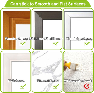 Tùy chỉnh kích thước từ cửa sổ màn hình cửa sổ màn hình cho nhà cửa sổ màn hình muỗi cửa sổ Net - Product Image 5