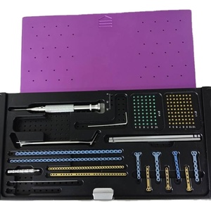 Tấm Chỉnh Hình Cấy Ghép Chỉnh Hình Thú Y Vít Tự Khai Thác Vỏ Não 2.4 Mm - Product Image 6