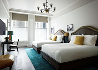 Ensembles de meubles de chambre d'hôtel commerciaux, appartement, villa, luxe moderne, sur mesure, bois massif, bois de rose, écologique, CE ISO, usine