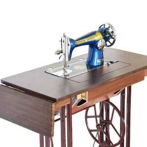 Single head mesin jahit ja2 domestic Mini Handbag Sewing Machine Table and Stand With Two-Drawers in Malaysia