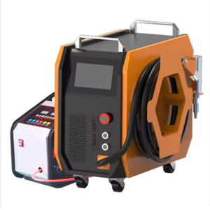 Pistolet de soudage portable 4 en 1 1200W 1500W Max refroidi par air, mini machine de soudage laser portative pour acier inoxydable, acier au carbone et aluminium - Product Image 5