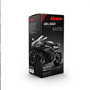 Sistema di Scarico Akrapovic Euro4 per Yamaha TMAX 530 17-19 e TMAX 560 20-24 con Adattatore da 51mm - Product Image 3
