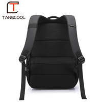 Sac à dos d'ordinateur portable TANGCOOL pour affaires, imperméable, 15,6 pouces, sac à dos décontracté pour voyages, pour hommes et femmes