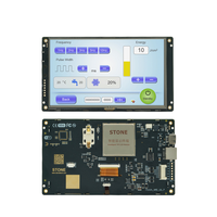 STONE Pantalla HMI de 3.5'' a 15.1'' Últimos Módulos LCD TFT Controlador de Pantalla para Raspberry Arduino RS485 232 422 TTL