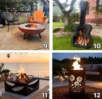 Barbecue au charbon de bois robuste en acier Corten pour jardin, idéal pour les fêtes en extérieur – Fournisseur OEM