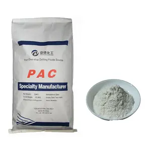Celulose polianiónica 9004-32-4 química da lama de perfuração PAC R