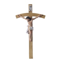 Croix murale de jésus Christ, décoration murale religieuse en résine, pour la maison, cadeau de pâques
