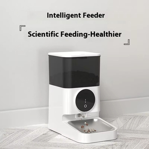 Comedero Automático Ecológico de Acero Inoxidable con Control por Aplicación, Carga, Cámara, Gran Capacidad de 4L, Programación Inteligente y Alimentación Fuera de Línea - Product Image 3