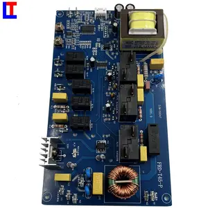 Papan kontrol Treadmill PCBA pabrik papan kontrol PCB lainnya untuk perapian elektrik papan sirkuit desain papan sirkuit ups