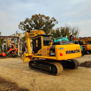 รถขุดตีนตะขาบ KOMATSU PC200-LC มือสอง ขนาด 20 ตัน 0.8 คิว รถขุด Komatsu PC200-8 - Product Image 6