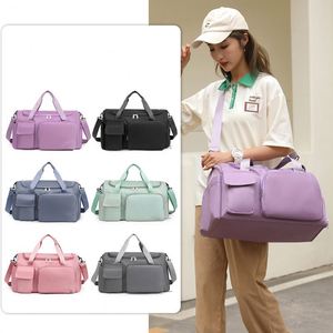 Sacs de voyage sportifs grande capacité en gros, sacs fourre-tout tendance avec séparation humide/sec pour le fitness et les voyages - Product Image 6