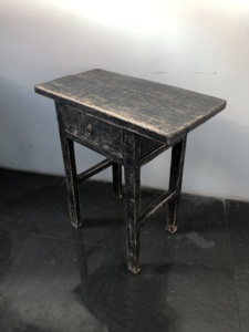 Mesa <span class=keywords><strong>de</strong></span> cajón <span class=keywords><strong>de</strong></span> estilo chino vintage, serie negra - Product Image 5