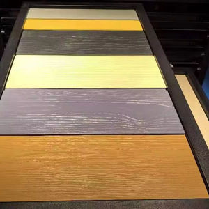 Panneaux muraux en fibres de ciment ACB New-Tech, ignifuges, imperméables, design moderne, marque Easygreen, design graphique pour escaliers d'hôtel - Product Image 1