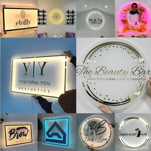 Insegne aziendali acriliche personalizzate-il tuo Logo / Design - Product Image 5