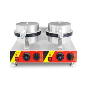 Máy Làm Kem Hình Nón Máy Làm Bánh Hình Nón Đường CuộN Máy Cuộn Trứng <span class=keywords><strong>Wafer</strong></span>. - Product Image 3