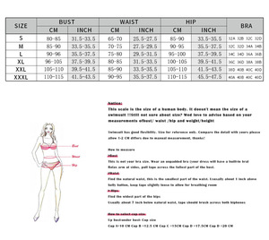 Nouveau Maillot <span class=keywords><strong>de</strong></span> Bain Une Pièce Sexy Bleu Estampé à Chaud 2026 pour Femme, Plissé Coquillage, Évidé, Style Halter, Tenue <span class=keywords><strong>de</strong></span> Plage Estivale - Product Image 6