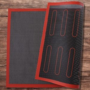 40*60 Cm Đục Lỗ Hấp Lưới <span class=keywords><strong>Mat</strong></span> Silicone Bánh Mì Rỗng <span class=keywords><strong>Mat</strong></span> Tái Sử Dụng Micro Đục Lỗ Silicone <span class=keywords><strong>Mat</strong></span> Để Làm <span class=keywords><strong>Pizza</strong></span> Puff - Product Image 1