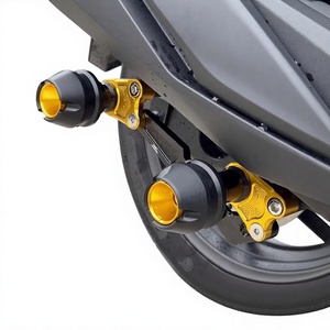 Protection de roue avant en aluminium CNC pour Honda Forza NSS350 2018-2026, protection contre les chutes - Product Image 1