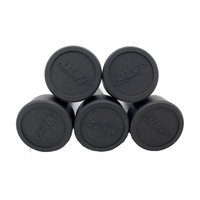 Bouchon de tuyau de Test en caoutchouc personnalisé 3/8 3/4 pouces 8mm avec trou de différentes tailles