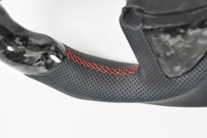 <span class=keywords><strong>พวงมาลัย</strong></span>คาร์บโมดคาร์บอนไฟเบอร์แท้สำหรับฟิต GK5 <span class=keywords><strong>JAZZ</strong></span> มูกัน - Product Image 5