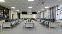 Estación DE TRABAJO modular moderna de 4-6 plazas, escritorio, muebles de oficina, gerente de personal, Mesa Administrativa, Material metálico duradero