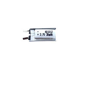 Bateria de Polímero de Íon de Lítio Ultra Pequena 401012 3.7v 35mah 30mah para Aparelho Auditivo com Certificação KC - Product Image 2