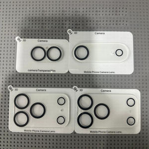 아이폰 <span class=keywords><strong>17</strong></span> 에어 카메라 렌즈 보호기 용 아이폰 <span class=keywords><strong>17</strong></span> 에어 강화 유리 렌즈 필름 용 풀 커버리지 카메라 렌즈 - Product Image 2