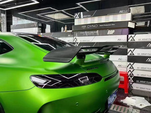 สปอยเลอร์คาร์บอนไฟเบอร์สำหรับ Mercedes-Benz AMG GT GTS สปอยเลอร์คาร์บอนไฟเบอร์ - Product Image 6