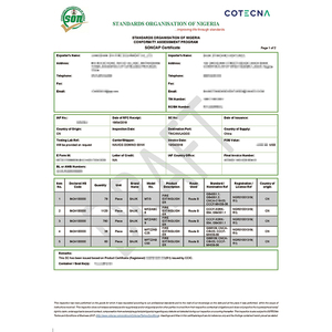 Coc Certificaat Service Provider