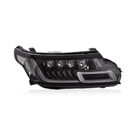 2014-2017 pour Land Rover Sport phare LED projecteur lentille Signal dynamique Auto accessoires 36W puissance pour Range Rover voiture lumières