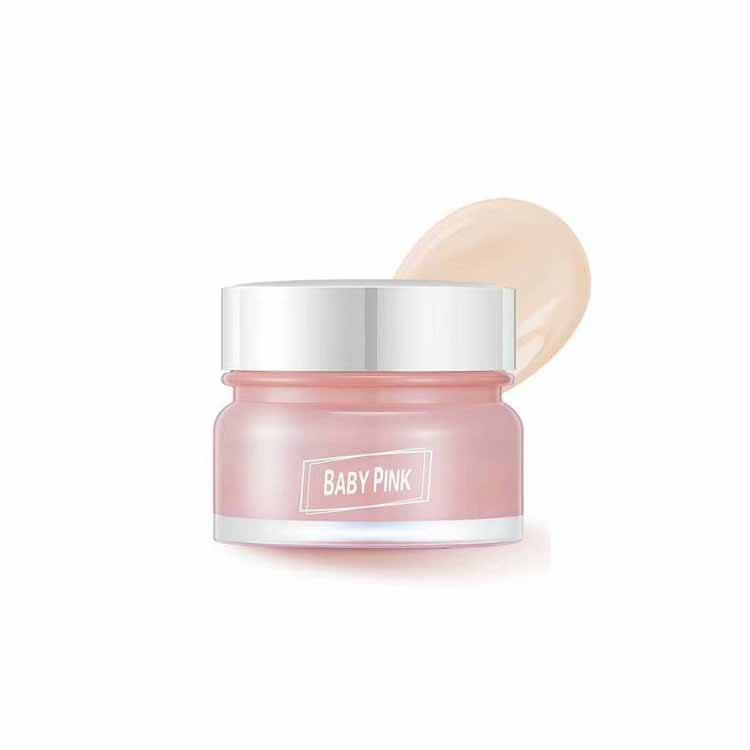 ORANGLES Baby Pink Glycerin Moisturizing & Hydrating Cream – Cruelty-Free Children's Skin Care Cream for All Skin Types (Private Label) - high resolution display - Image 2 of 3 | perfect for office | California | Free Shipping ORANGLES