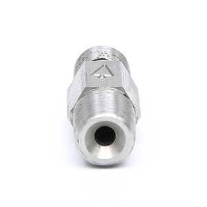 Válvula de Retención Unidireccional Hidráulica de Acero al Carbono DIF, Nueva, de 1/4'', 3/8'' y 1/2'', Válvula de Retención de Una Vía - Product Image 6