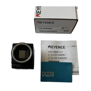 กล้องรุ่นใหม่ l Keyence CA-HF6400C CA-HF6400M ระบบวิชั่นอัจฉริยะพร้อมใช้งาน มีสินค้าในสต็อก กล้องอุตสาหกรรมสำหรับการตรวจสอบด้วยภาพ - Product Image 1