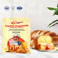 Vente en gros de poudre de propionate de calcium E282 double étoile boulanger conservateur alimentaire pour gâteau pain biscuit additifs alimentaires