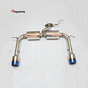 Nuovo Tubo di Scarico in Acciaio Inossidabile di Alta Qualità Adatto per Mitsubishi Lancer EX Modificato in Stile EVO, Modelli dal 2012 - Product Image 2