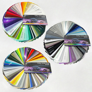 Film vinyle TPU pour carrosserie automobile, <span class=keywords><strong>prix</strong></span> d'usine, plus de 300 couleurs, épaisseur 6,5 mil, garantie 6 ans, finition brillante/mate/satinée - Product Image 1