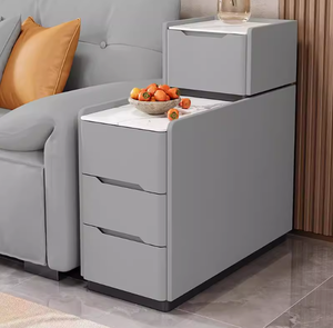 Tables d'appoint intelligentes modernes Meubles de rangement d'angle pour <span class=keywords><strong>canapé</strong></span> de chambre à coucher et de salon pour la maison - Product Image 5