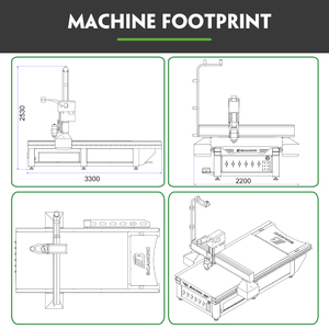 1325 Router <b>Wood</b> Carving <b>Machine</b> for Woodworking <b>Cutting</b> Engraving Machin Bcm1313-c Cnc Router <b>Wood</b> Machin - Product Image 5