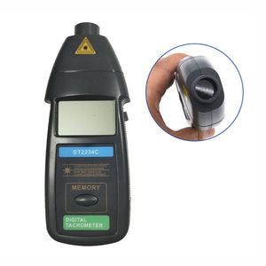 Dt2234b Dt2236b Digitale Foto-Elektrische Toerenteller Wiel Snelheid <span class=keywords><strong>Test</strong></span> Meter Met Lcd Display Snelheid Meetinstrumenten - Product Image 4
